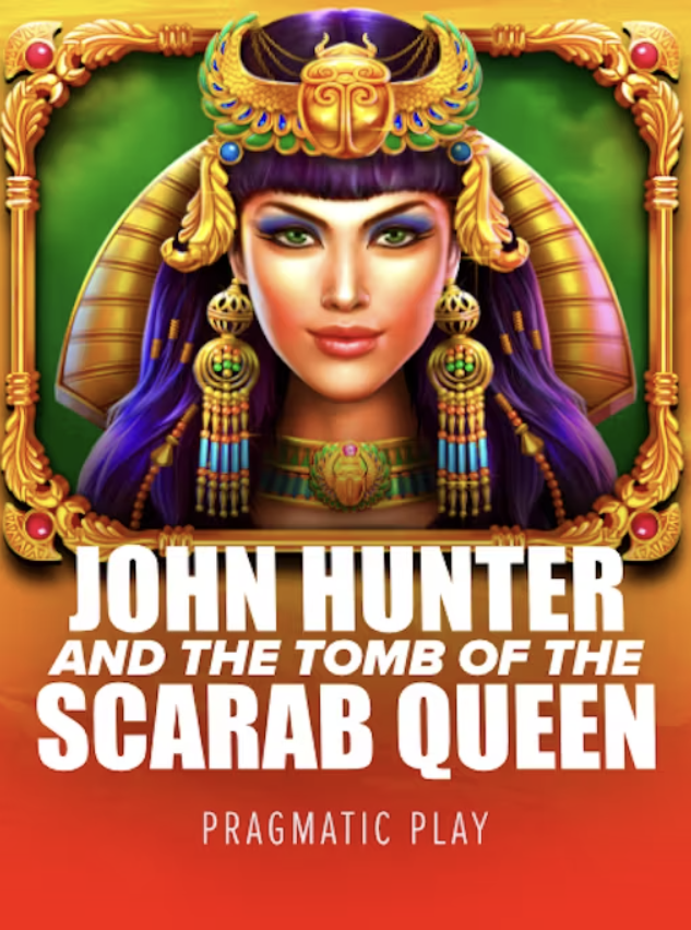 John Hunter and the Tomb of the Scarab Queen